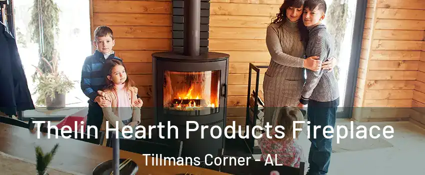  Thelin Hearth Products Fireplace Tillmans Corner - AL