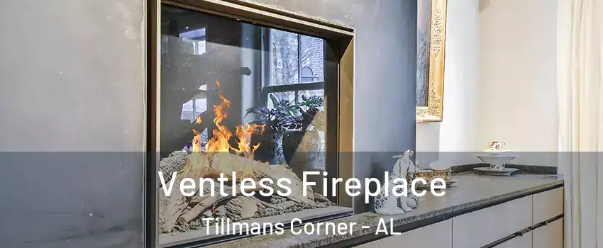  Ventless Fireplace Tillmans Corner - AL