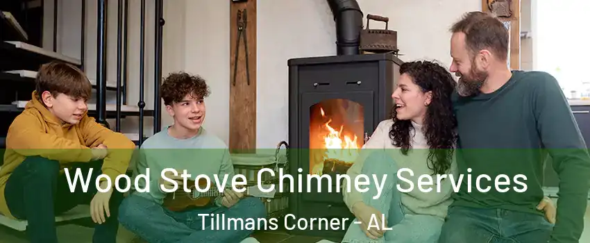  Wood Stove Chimney Services Tillmans Corner - AL